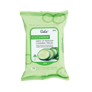 Pañitos Limpieza Facial Pepino 30 Und