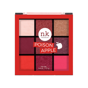 Paletas De Sombras 9 Colors Poison Nicka K New York