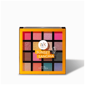 Paleta De Sombras 16 Sunset Sangria