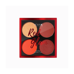 Paleta De Rubores Red Glam