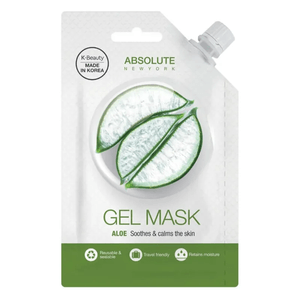 Absolute Aloe Facial Spout Gel Mask Abs0Sfms16