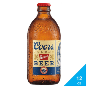 Cerveza Coors Banquet Unidad 12oz