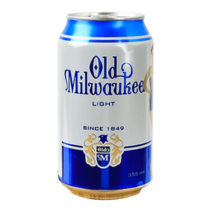 Cerveza Old Milwaukee Light 12oz