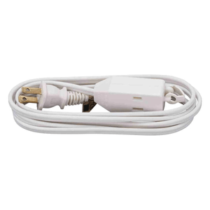 Extensión Eléctrica Blanca 12 Awg 3.66M