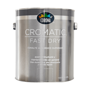 Pintura de esmalte alquídico de secado rápido Fast dry Negro