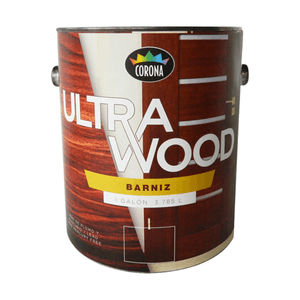 Barniz Corona Caoba 1/4Gl