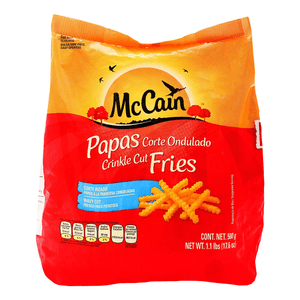 Papas Corte Ondulado McCain 500g