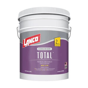 Total Latex Blanca 5 Glns