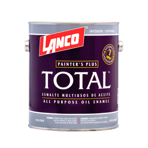 Pintura Total Aceite Negro 1/4