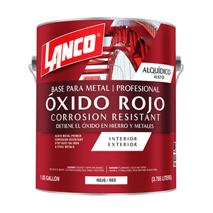 Pintura Minio Rojo Painters Plus Gln