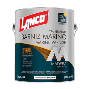 Pintura Barniz Marino 1/4