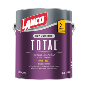 Pintura Total Latex Tuquesa/Gln