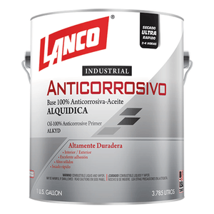 Anticorrosivo Industrial Gris Gln