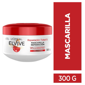 Mascarilla Elvive Reparacion Total 300g