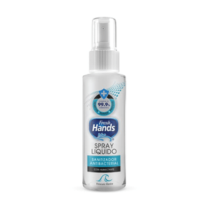 Fresh Hands Spray Liquido Frescura Marina 6oz