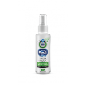 Fresh Hands Spray Liquido Naturaleza Viva 6oz