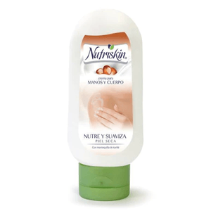 Crema De Manos Y Cuerpo Karité  Nutriskin 200ml