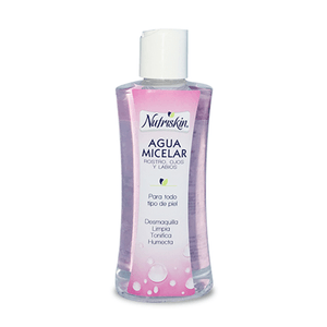Agua Micelar Nutriskin  180ml