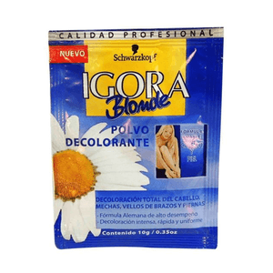 Igora Blonde Polvo Sac 10gx12