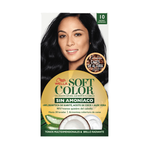 Tinte Semi Permanente Soft Color 10 Negro Espresso