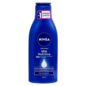 Crema Nivea Body Milk Nutritiva 100ml