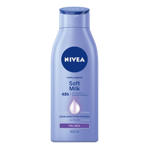 Crema Corporal Nivea Soft Milk 100ml