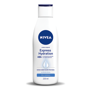 Crema Corporal Nivea Express Hydration 220ml