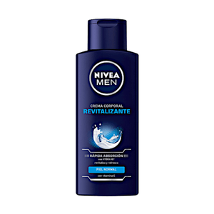 Crema Corporal Nivea  For Men Revitalizante Piel Norma 250ml