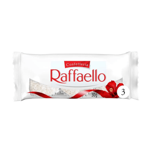 Chocolate Ferrero Raffaello T3 30 Grs