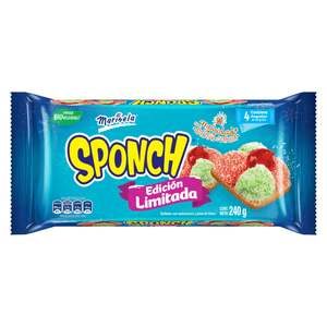 Galleta Marinela Sponch Navidad