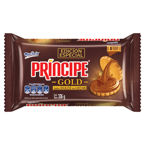 Galleta Principe Gold Marinela- 210Gr