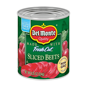 Del Monte Remolacha en rodajas 8.25 onzas