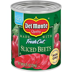 Del Monte Remolacha en rodajas 15OZ