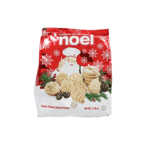 GALLETA NAVIDAD NOEL BOLSA 220GR