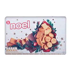 Galletas Dulces Surtidas Noel 215g