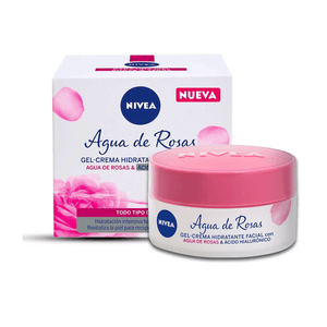 Crema Facial Hidratante Gel Rosas Nivea 50ml