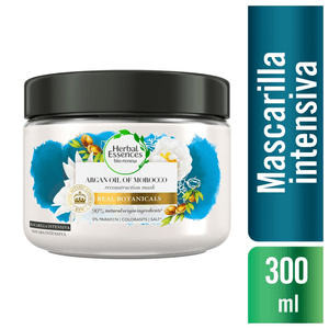 Mascarilla Intensiva Argan Oil Of Morocco Herbal Essences 300 Ml