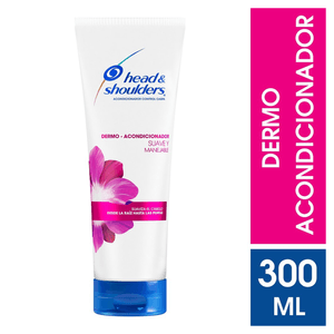 Acondicionador Head & Shoulders Dermo Suabe Y Manejable 300ml