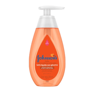 Johnson Baño Liquido Pies A Cabeza 200ml