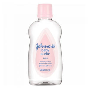 Aceite Johnsons Baby Puro Para El Cuerpo 200ml