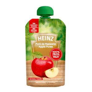 Heinz Colado Pure De Manzana Flex 113g