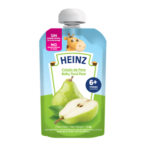 Heinz Colado Pure De Pera Flex 113g