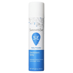 Summer´S Eve Deo Spray Baby Powder 2oz