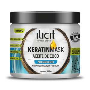 Crema De Tratamiento Capilar Keratinmask De Coco 350ml