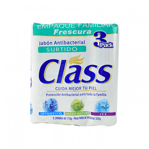 Jabón Barra Surtido Frescura Class 6pk  110g