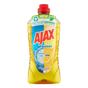 Desinfectante Ajax Baking Sda Orange Lemon 1L