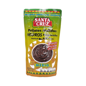 Frijol Molidos Negro Santa Cruz Sin Picante 400g