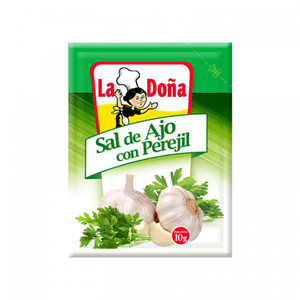 Sal y Ajo Perejil La Doña 10g