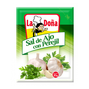 Sal y Ajo Perejil La Dona 250G Fco