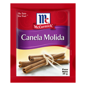 Canela Molida Mccormick 25g Sobre